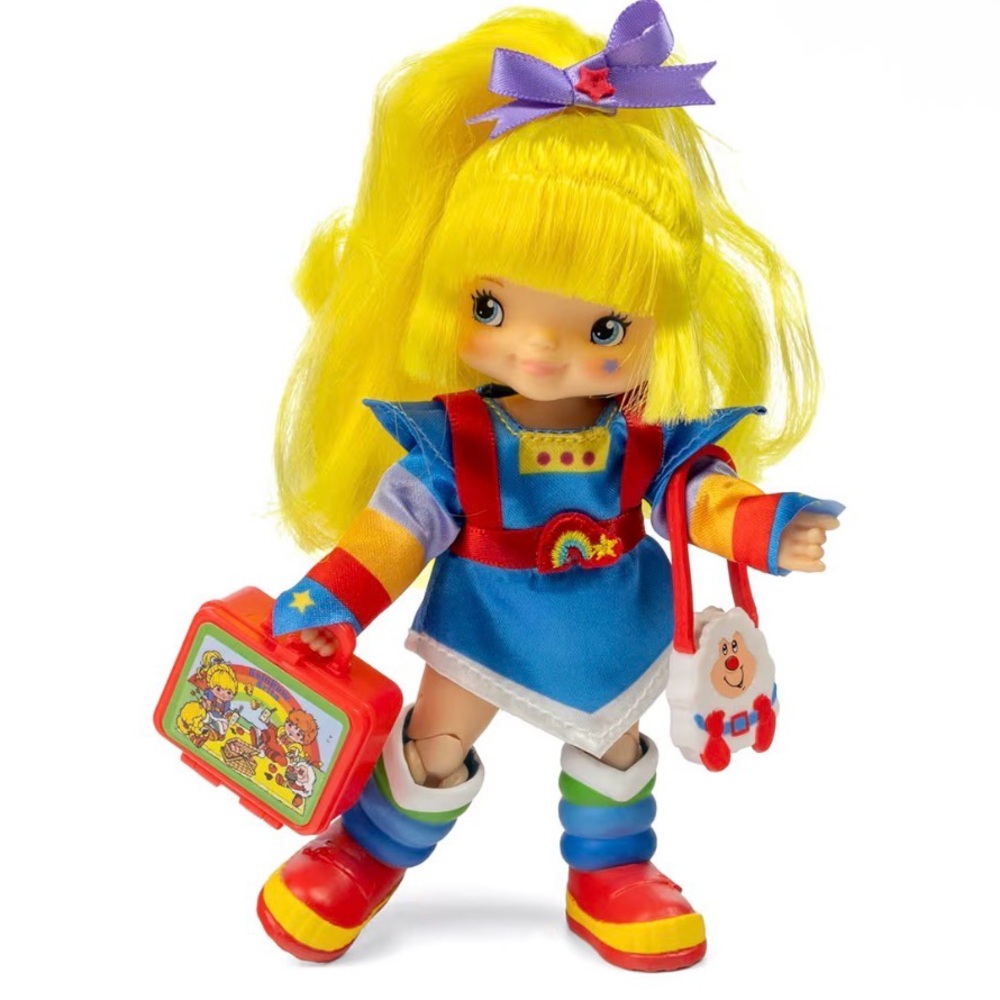 The Loyal Subjects Rainbow Brite 5.5-inch Poseable Fashion Doll nwt